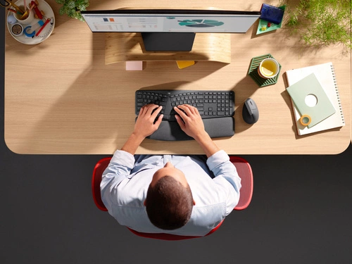 Wireless keyboard Logitech ERGO K860 for Business QWERTZ (DE)