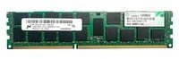 Memory RAM 1x 16GB Micron ECC REGISTERED DDR3  1600MHz PC3-12800 RDIMM | MT36KSF2G72PZ-1G6
