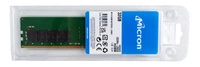 Memory RAM 1x 32GB Micron DDR4 2Rx8 2933MHz PC4-23400 ECC REGISTERED  | MTA18ASF4G72PDZ-2G9