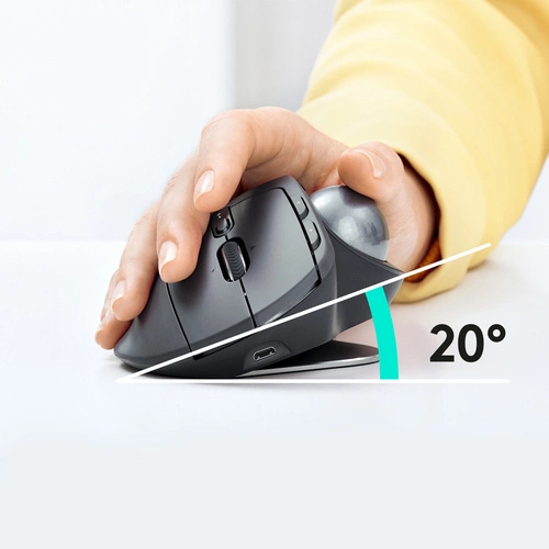 Wireless mouse Logitech MX Ergo 910-005179