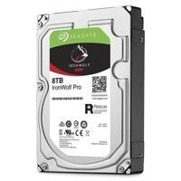 Hard Disk Drive Seagate IronWolf PRO 3.5'' HDD 8TB 7200RPM SATA 6Gb/s 256MB | ST8000NE0004