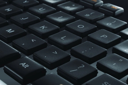 Wireless keyboard Logitech Wireless Solar Keyboard K750 QWERTZ