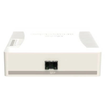 switch Mikrotik CSS106-1G-4P-1S new Desktop