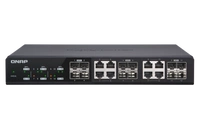Switch QNAP QSW-M1208-8C 1x 1Gb 4x SFP+ 8x RJ-45/SFP+
