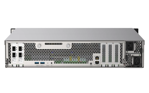 NAS server QNAP TS-h2490FU-7302P-128G 24x SSD U.2 NVMe 128GB RAM