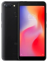 Xiaomi Redmi 6 13,8 cm (5.45") Dual SIM 4G Micro-USB 3 GB 64 GB 3000 mAh Czarny