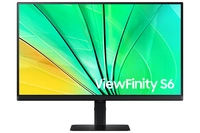 Monitor 27" Samsung ViewFinity LS27D600EAUXEN S60D 2560 x 1440 QHD 100Hz screen matrix IPS