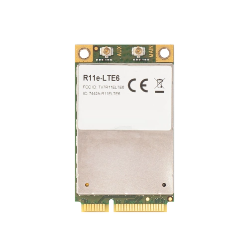 MikroTik R11e-LTE6 - 2G/3G/4G/LTE miniPCi-e card