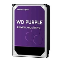 Hard Disk Drive Western Digital PURPLE 3.5'' HDD 3TB 5400RPM SATA 6Gb/s 64MB | WD30PURZ