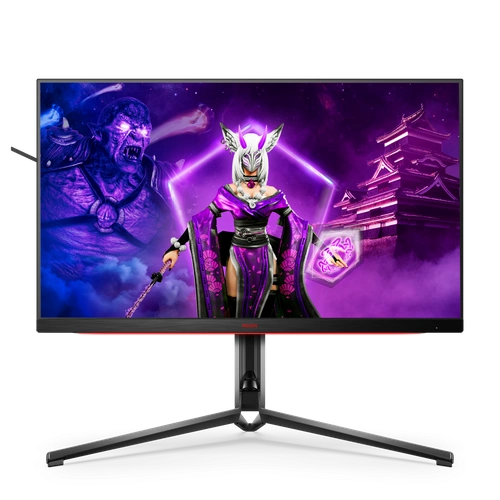 Monitor 27" AOC AG274QZM 2560 x 1440 WQHD 240Hz screen matrix IPS
