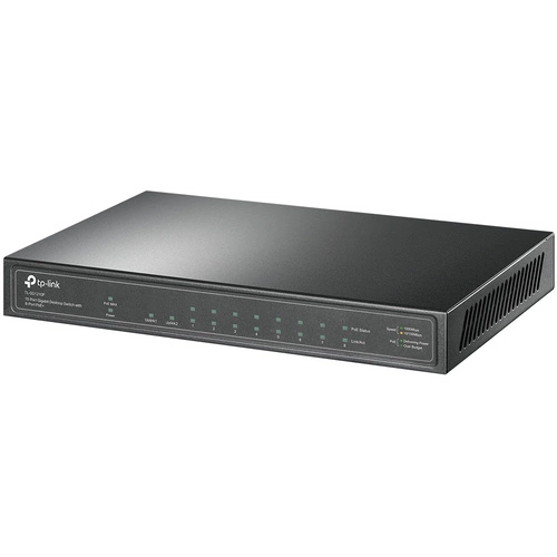 Switch TP-LINK TL-SG1210P 10x 1Gb 63 W PoE+