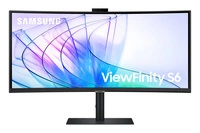 Monitor 34" Samsung ViewFinity LS34C652VAUXEN S65VC 3440 x 1440 Ultra WQHD 100Hz screen matrix VA