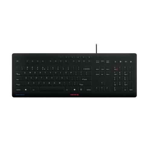 Wired keyboard Cherry STREAM PROTECT KEYBOARD QWERTY (EU)