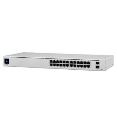 Switch Ubiquiti USW-24-POE 24x 10/100/1000 2x SFP 95 W PoE+
