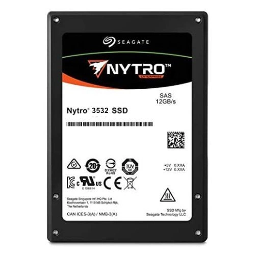 SSD disk Seagate Nytro 3532 3.2TB 2.5'' SAS 12Gbps | XS3200LE70084
