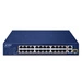Switch Planet FGSD-2621P 8x 100Mb 2x RJ-45/SFP 120 W PoE+