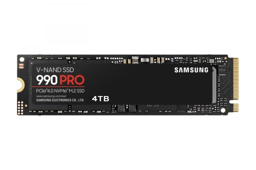 SSD disk Samsung 990 PRO 4TB M.2 NVMe PCIe 4.0 | MZ-V9P4T0BW