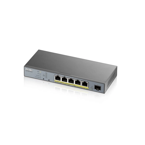 Switch Zyxel GS1350-6HP-EU0101F 5x 1Gb 1x SFP 60W PoE+ / PoE++