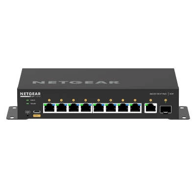 Switch Netgear GSM4210PD-100EUS 9x 1Gb 1x SFP 110 W PoE+