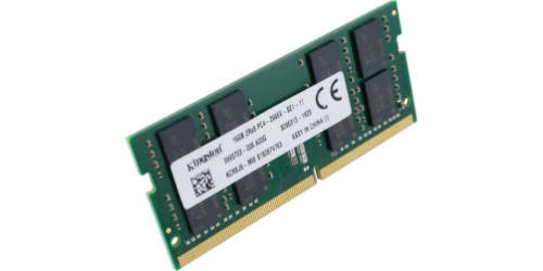 Memory RAM 1x 16GB Kingston SO-DIMM DDR4 2666MHZ PC4-21300 | KCRXJ6-MIE