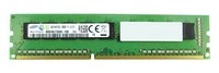 Memory RAM 1x 4GB Samsung ECC UNBUFFERED DDR3 1600MHz PC3-12800 UDIMM | M391B5173QH0-YK0