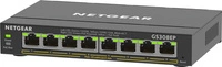 Switch Netgear GS308EP-100PES 8x 1Gb 62 W PoE+