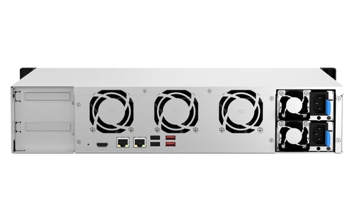 NAS server QNAP TS-864eU-RP-8G 8x SSD | HDD SATA 8GB RAM