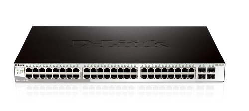 Switch D-Link DGS-1210-52 48x 1Gb 4x SFP