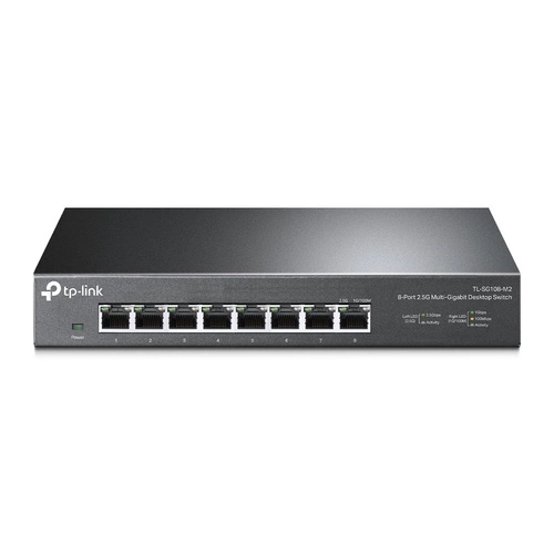 Switch TP-LINK TL-SG108-M2 8x 2.5Gb
