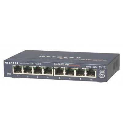 Switch Netgear FS108-300PES 8x 10/100