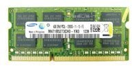 Memory RAM 1x 4GB Samsung SO-DIMM DDR3 1600MHz PC3-12800 | M471B5273CH0-YK0