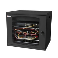 Rack Cabinet 19" Wisząca Techly 10U 600x600mm