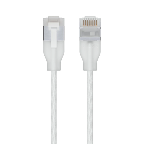 Kabel Ubiquiti UACC-Cable-Patch-EL-C6A-0.15M-W RJ-45 0.15m