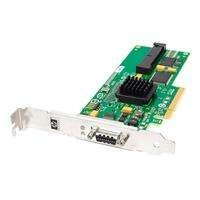 HBA HPE 614988-B21-RFB 2 mini-SAS SAS 6Gb/s used 3 months