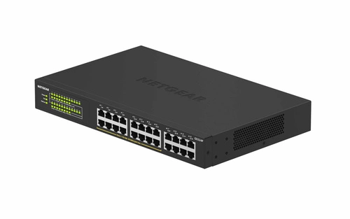 Switch Netgear GS324P-100EUS 24x 1Gb 190 W PoE+