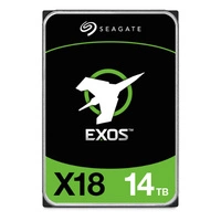 Hard Disk Drive Seagate Exos X18 3.5'' HDD 14TB 7200RPM SAS 12Gb/s 256MB | ST14000NM004J