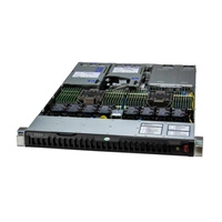 Server platform Supermicro 1U 121H-TNR SYS-121H-TNR Intel x 2 DDR5 x 32 8 x 2.5" SATA/SAS/NVME PSU 1+1