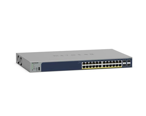 Switch Netgear GS728TPP-300EUS 24x 1Gb 4x SFP 380 W PoE+