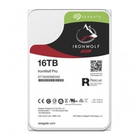 Hard Disk Drive Seagate IronWolf PRO 3.5'' HDD 16TB 7200RPM SATA 6Gb/s 256MB | ST16000NE000-RCF