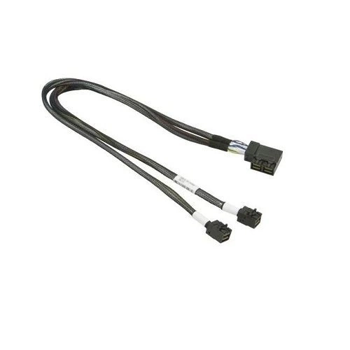 Supermicro Cable MiniSAS HD to MiniSAS HD, 0.5m | CBL-SAST-0671
