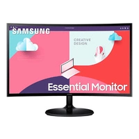 Monitor 24" Samsung LS24C360EAUXEN S36C 1920 x 1080 Full HD 75Hz screen matrix VA