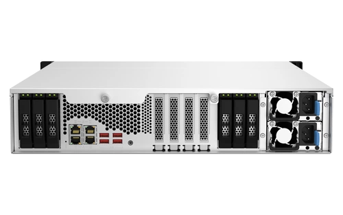 NAS server QNAP TS-h1887XU-RP-E2334-16G 18x SSD | HDD SATA 16GB RAM