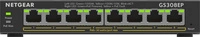 Switch Netgear GS308EP-100PES 8x 1Gb 62 W PoE+