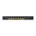 Switch Zyxel GS1900-10HP-EU0102F 8x 1Gb 2x SFP 77W PoE+