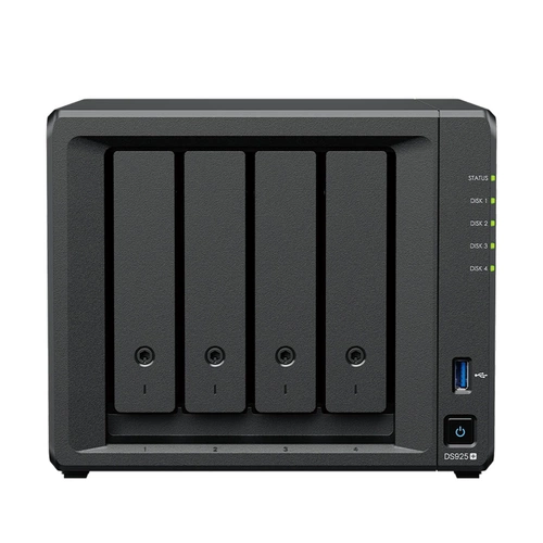 NAS server Synology DS925+ 4x SSD | HDD SATA 4GB RAM