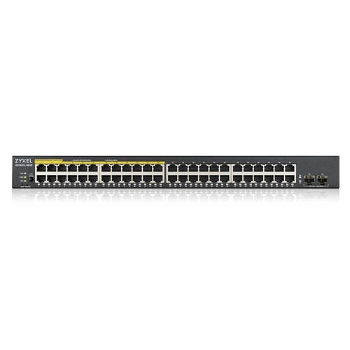 Switch Zyxel GS190048HPV2-EU0101F 48x 1Gb 2x SFP 170W PoE+