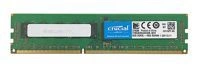 Memory RAM 1x 8GB Crucial ECC REGISTERED DDR3 1600MHz PC3-12800 RDIMM | CT8G3ERSLD8160B.18FN