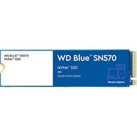 SSD disk Western Digital WD Blue SN570 500GB M.2 2280 NVMe TLC | WDS500G3B0C