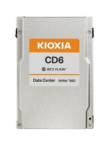 SSD disk Kioxia CD6-V 12.8TB U.3 PCIe Gen4 1x4 TLC | KCD61VUL12T8