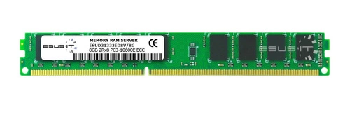 Memory RAM 1x 8GB ESUS IT ECC UNBUFFERED DDR3 2Rx8 1333MHz PC3-10600 UDIMM | ESUD31333ED8V/8G